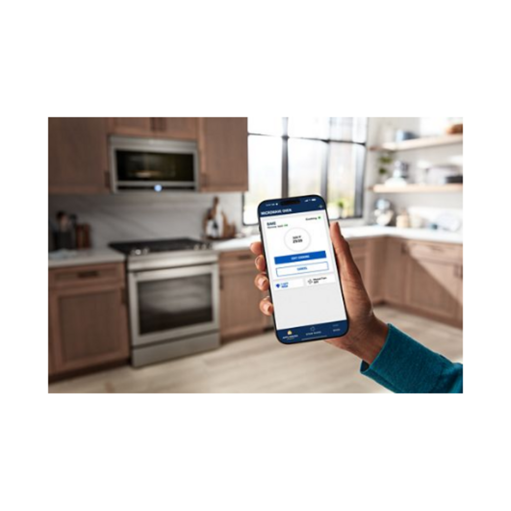 Maytag Flush Mount Over-the-Range Toaster Oven Combination - 1.1 Cu. Ft.