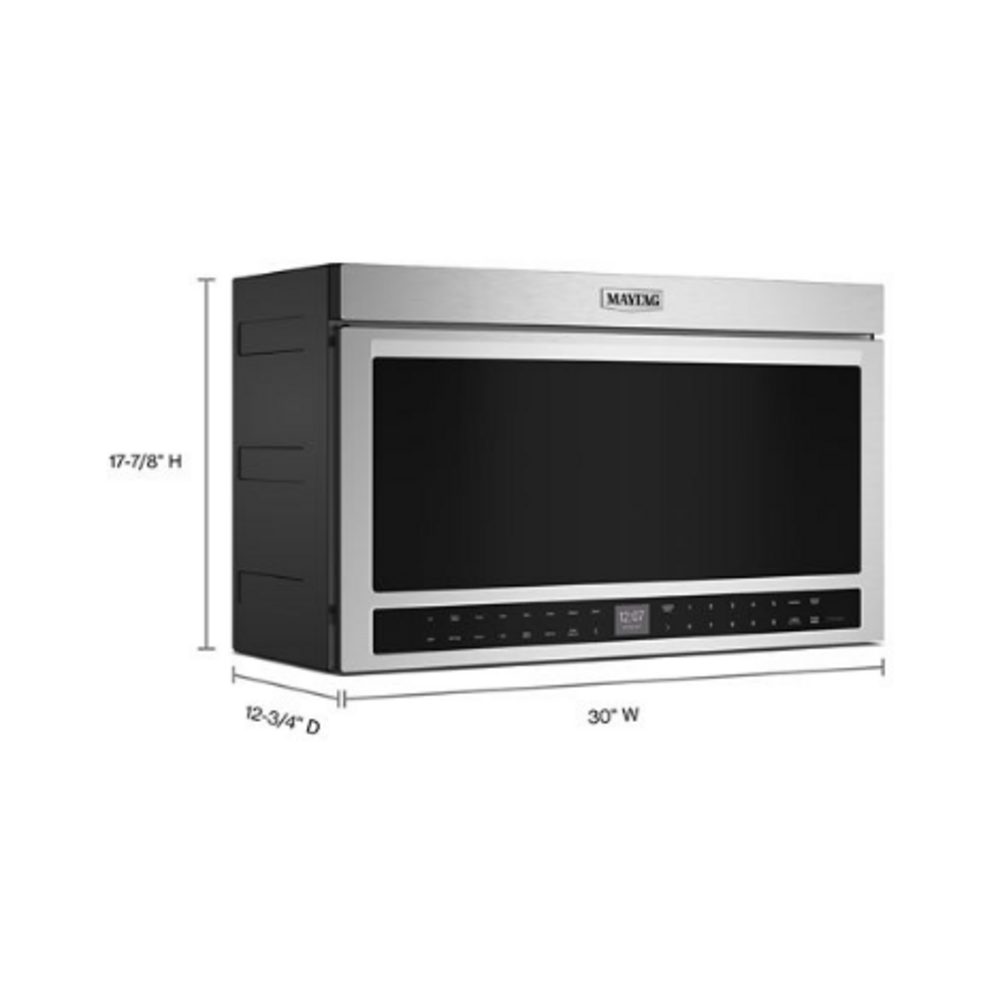 Maytag Flush Mount Over-the-Range Toaster Oven Combination - 1.1 Cu. Ft.