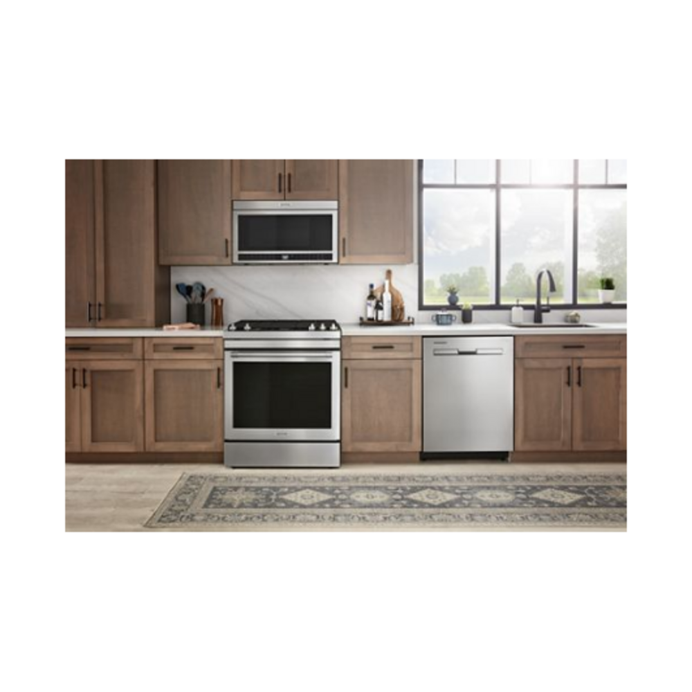 Maytag Flush Mount Over-the-Range Toaster Oven Combination - 1.1 Cu. Ft.