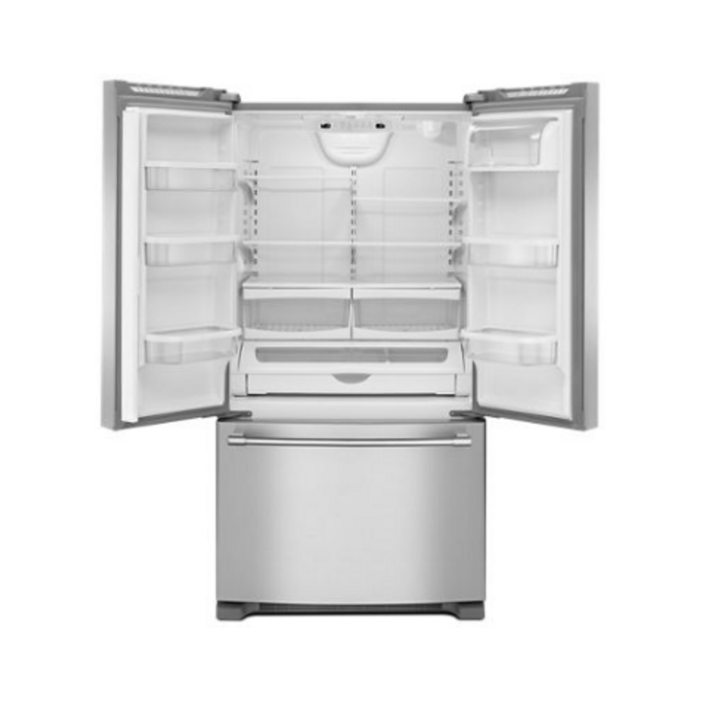Maytag 33-Inch Wide French Door Refrigerator with Water Dispenser - 22 Cu. Ft