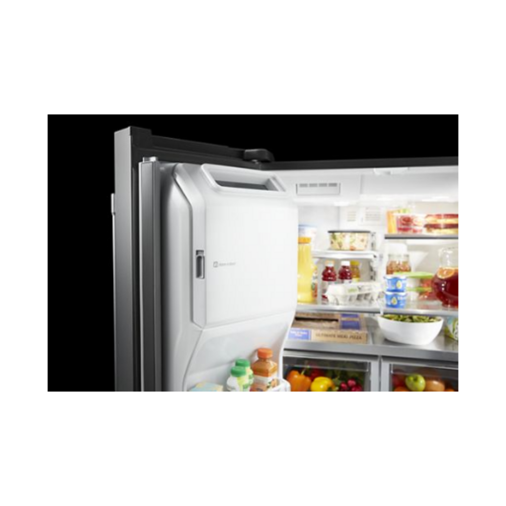 Maytag 33-Inch Wide French Door Refrigerator with Water Dispenser - 22 Cu. Ft