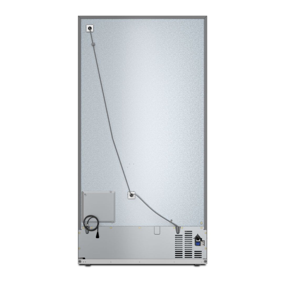 Maytag 36-inch Wide Full-Depth Side-by-Side Refrigerator with Arctic Blue Interior - 28