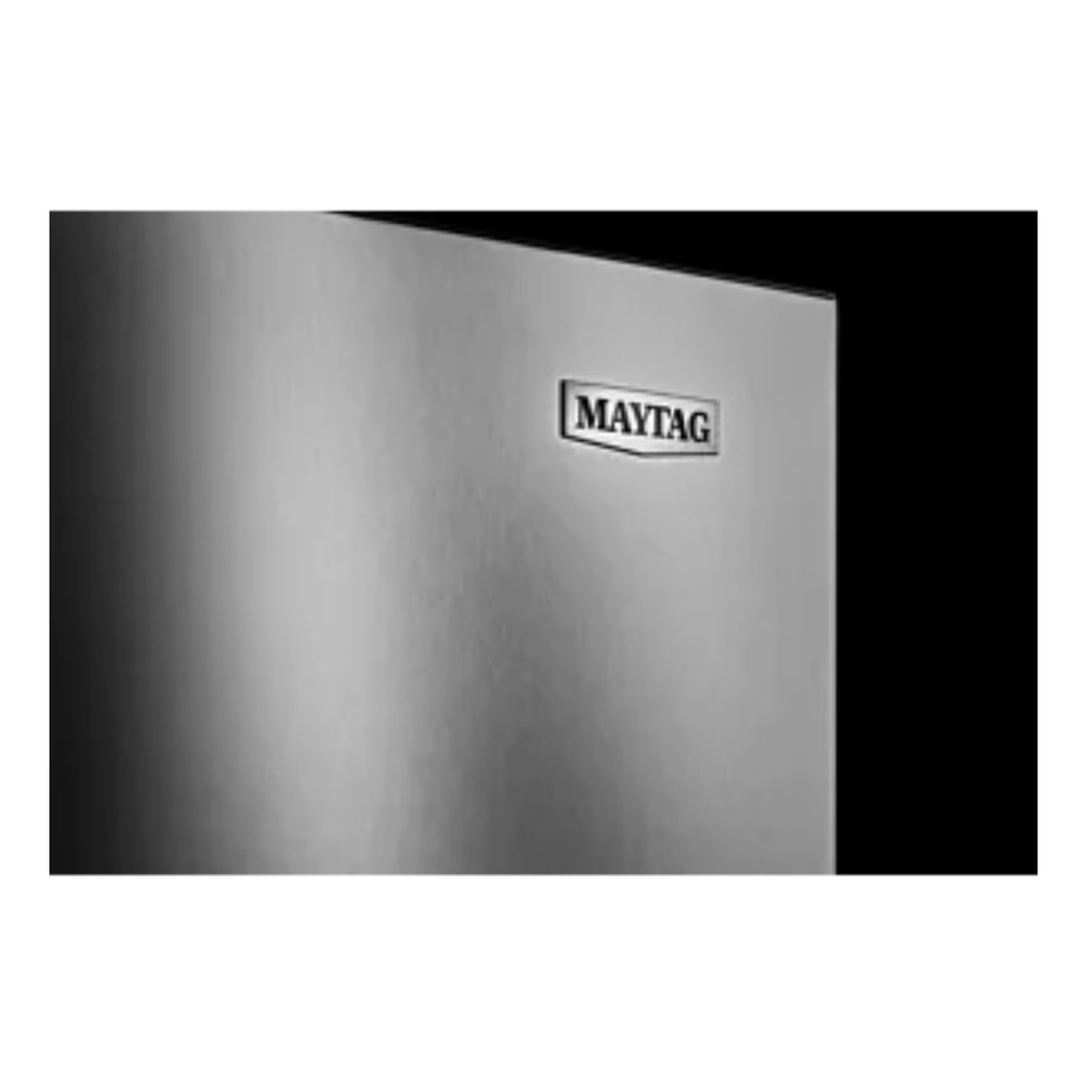 Maytag 36-inch Wide Full-Depth Side-by-Side Refrigerator with Arctic Blue Interior - 28