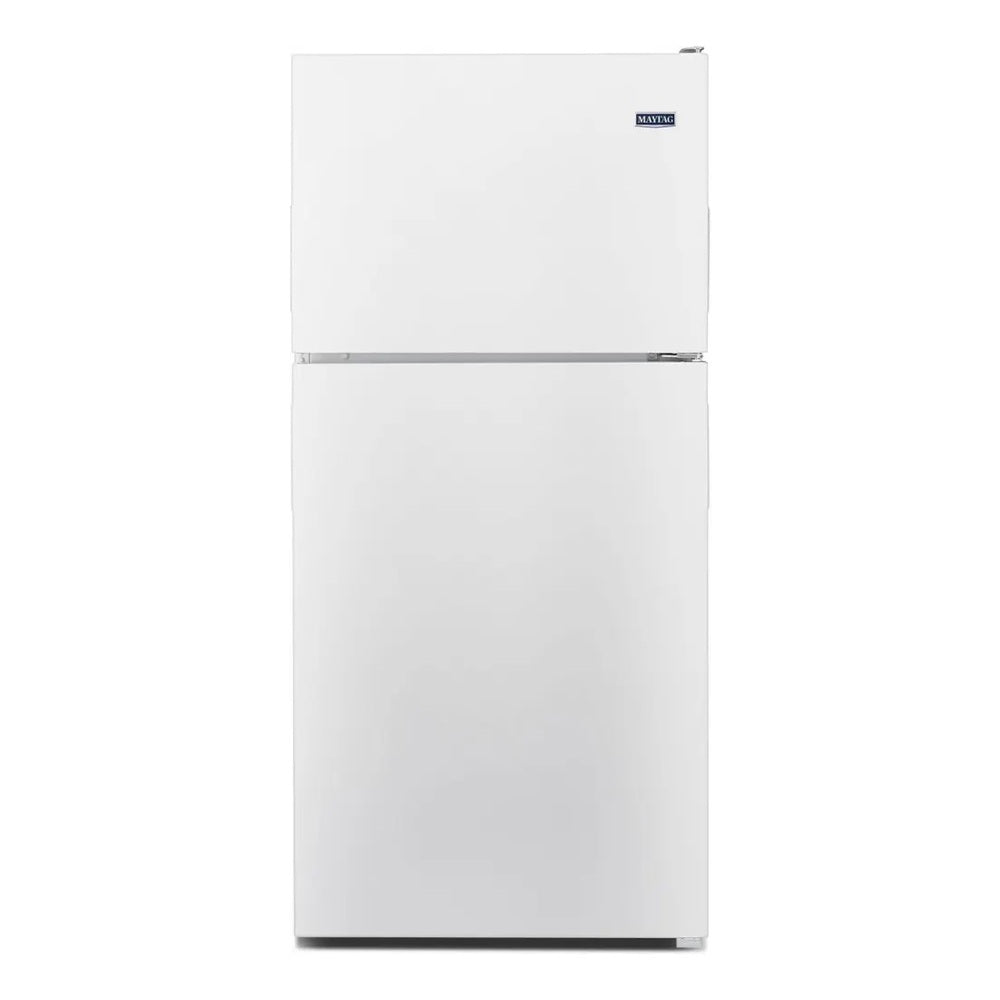 Maytag 33-Inch Wide Top Freezer Refrigerator with PowerCold® Feature- 21 Cu. Ft.