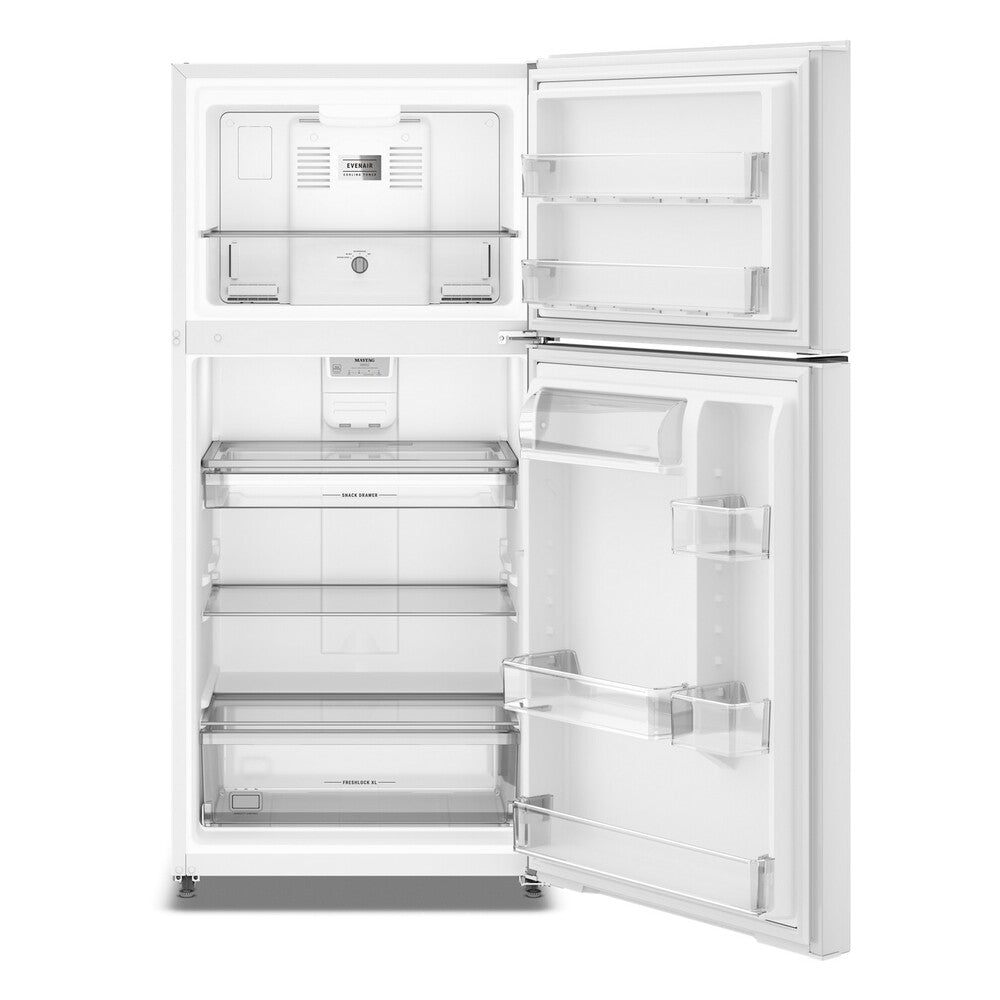 Maytag 30-Inch Wide Top-Freezer Refrigerator with Garage Mode-19 Cu. Ft.