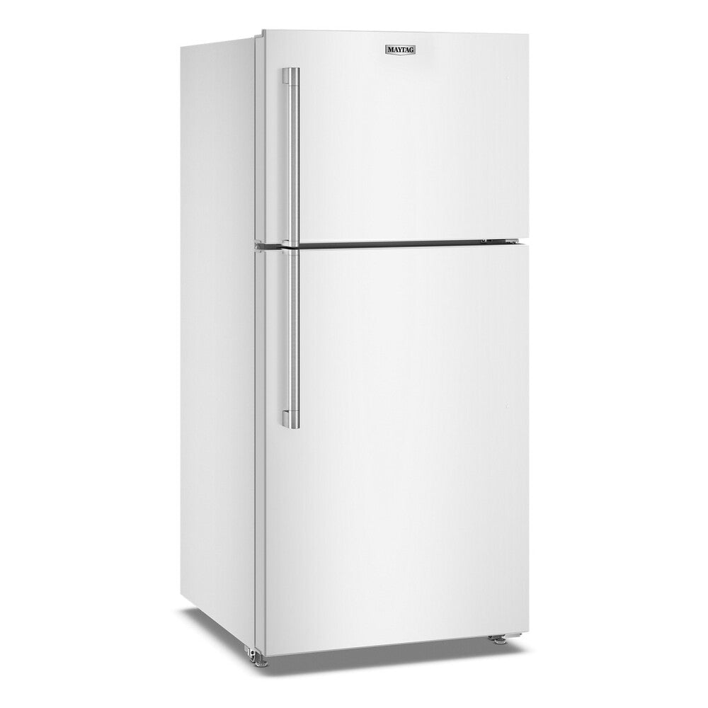 Maytag 30-Inch Wide Top-Freezer Refrigerator with Garage Mode-19 Cu. Ft.