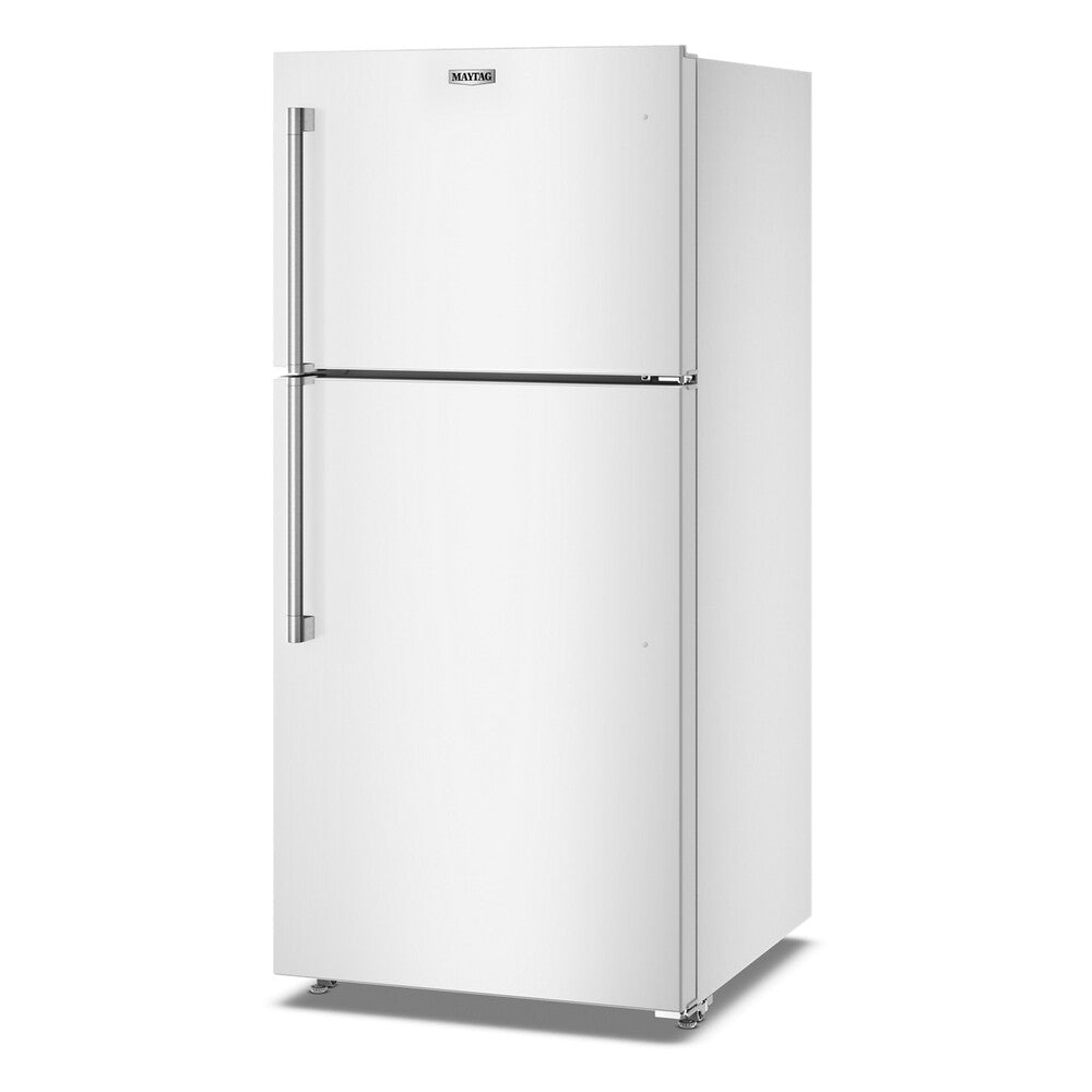 Maytag 30-Inch Wide Top-Freezer Refrigerator with Garage Mode-19 Cu. Ft.