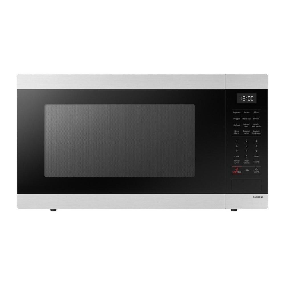 Samsung Countertop Microwave Fingerprint Resistant  Ceramic Enamel Interior  1.9 cu.ft.