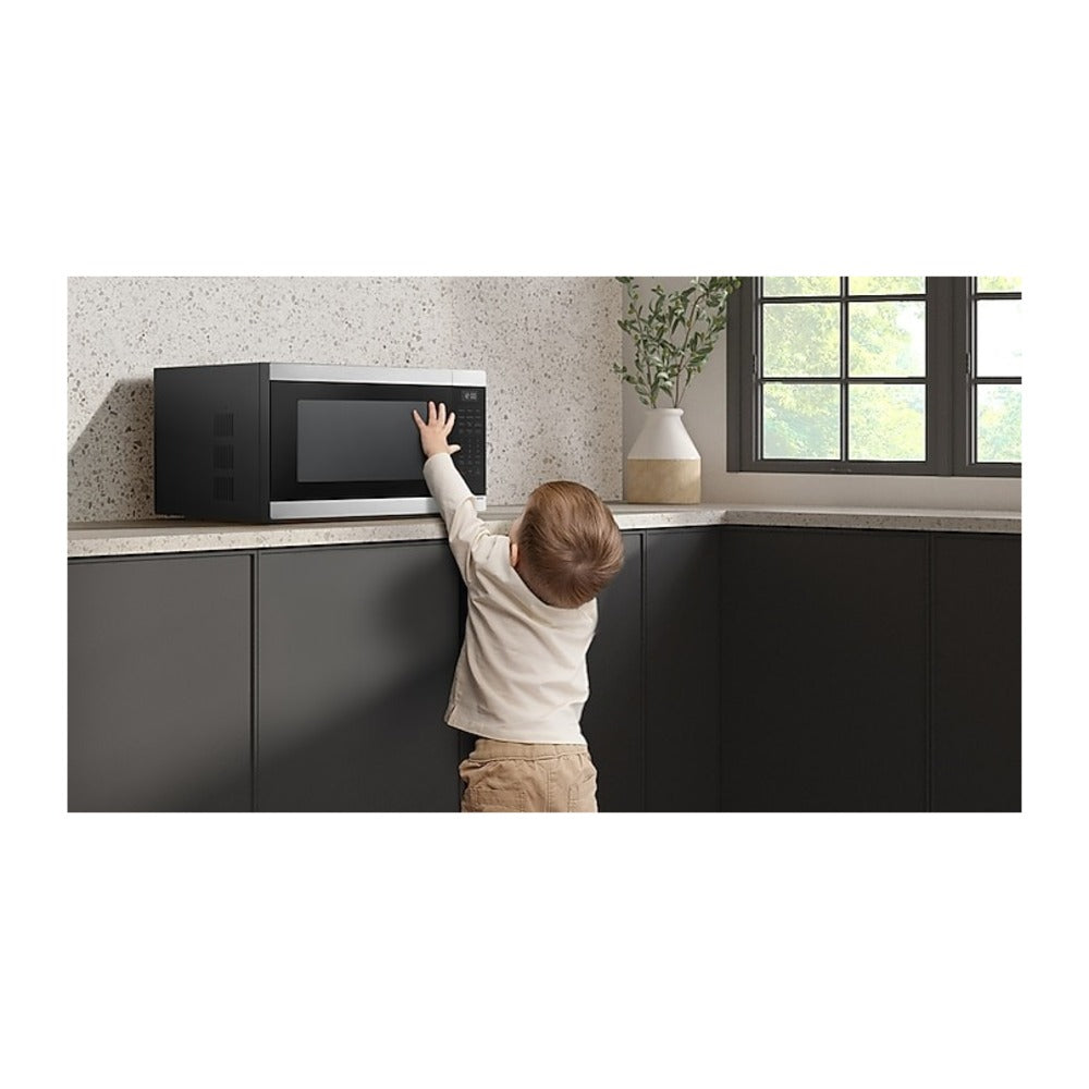Samsung Countertop Microwave Fingerprint Resistant  Ceramic Enamel Interior  1.9 cu.ft.