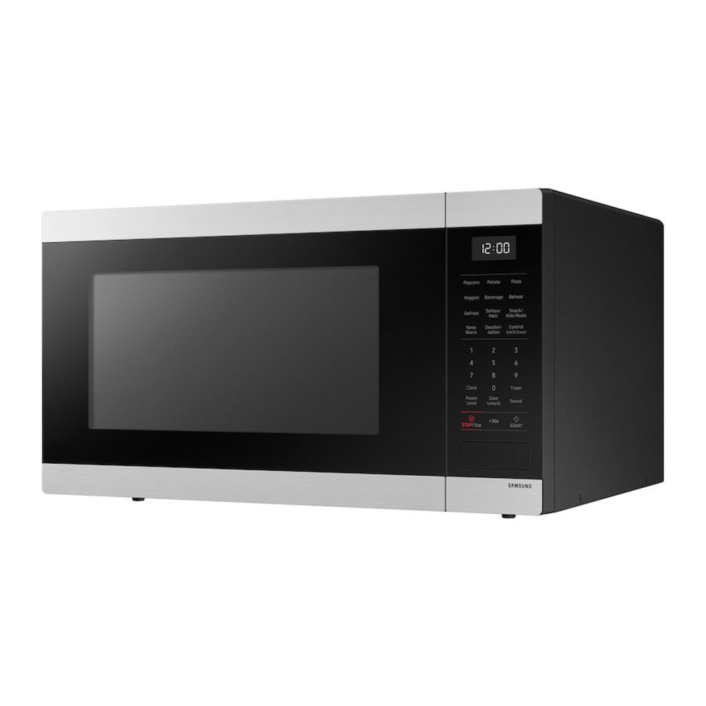 Samsung Countertop Microwave Fingerprint Resistant  Ceramic Enamel Interior  1.9 cu.ft.