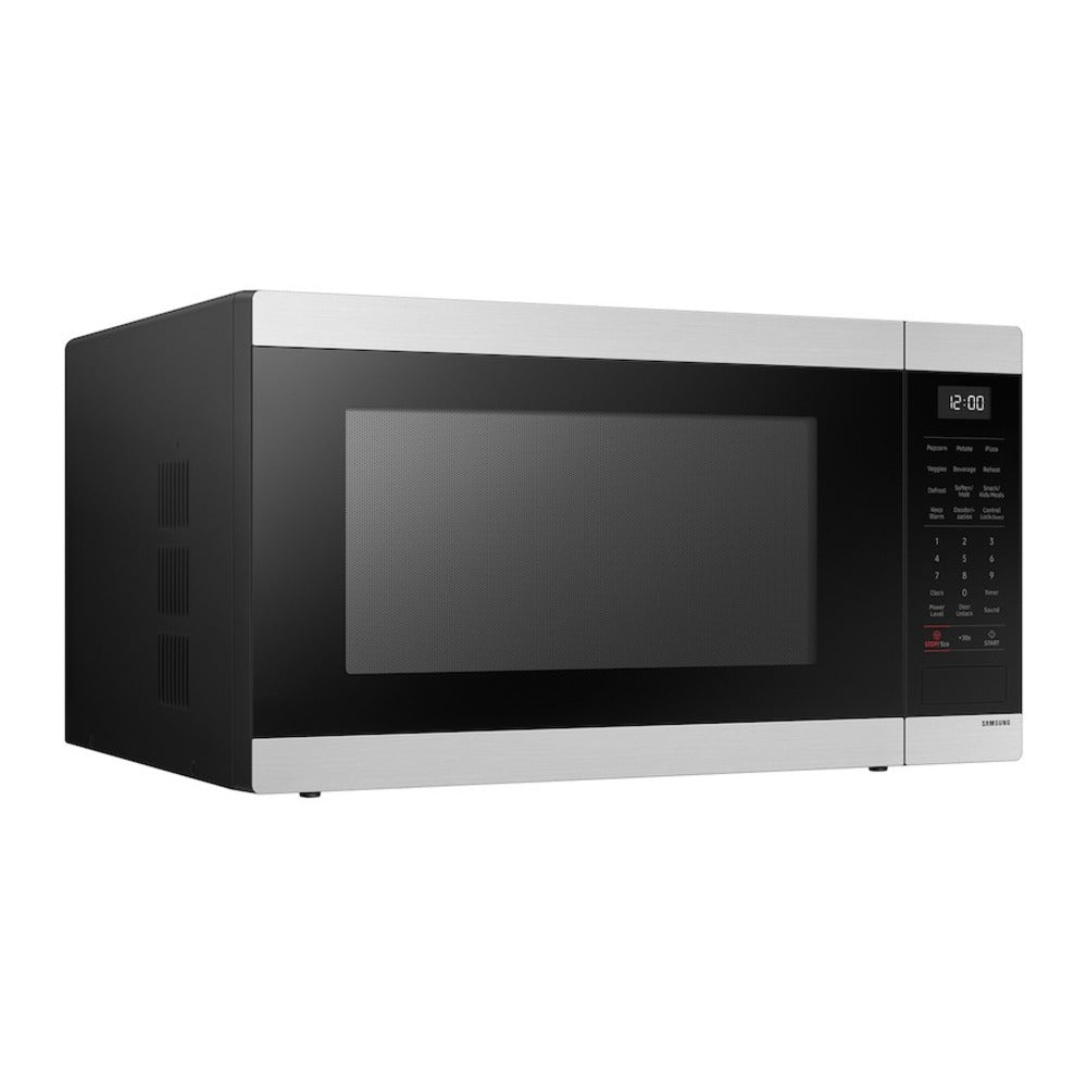 Samsung Countertop Microwave Fingerprint Resistant  Ceramic Enamel Interior  1.9 cu.ft.