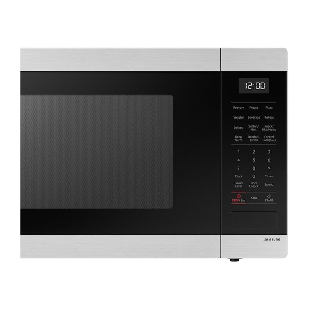 Samsung Countertop Microwave Fingerprint Resistant  Ceramic Enamel Interior  1.9 cu.ft.