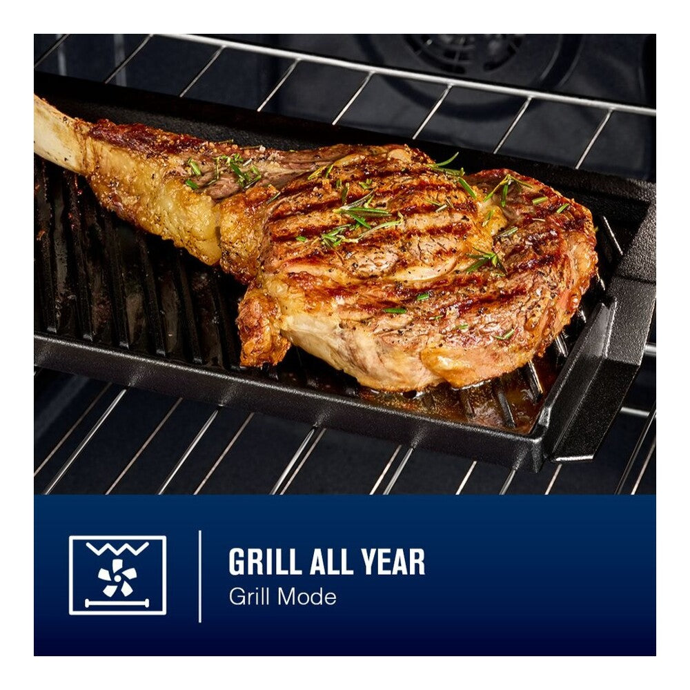 Maytag 30-Inch Wide Slide-In Gas Range with Grill Mode and No Preheat Air Fry - 5.0 Cu.