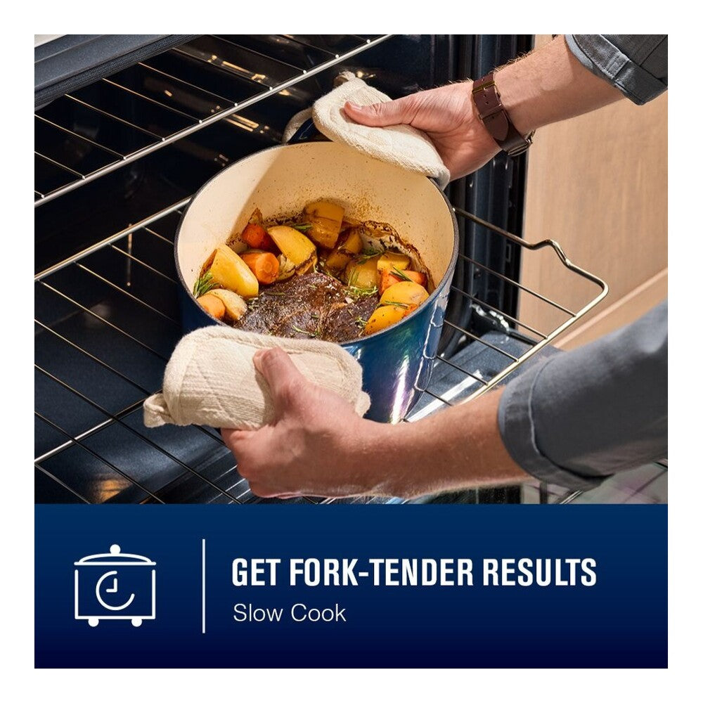 Maytag 30-Inch Wide Slide-In Gas Range with Grill Mode and No Preheat Air Fry - 5.0 Cu.