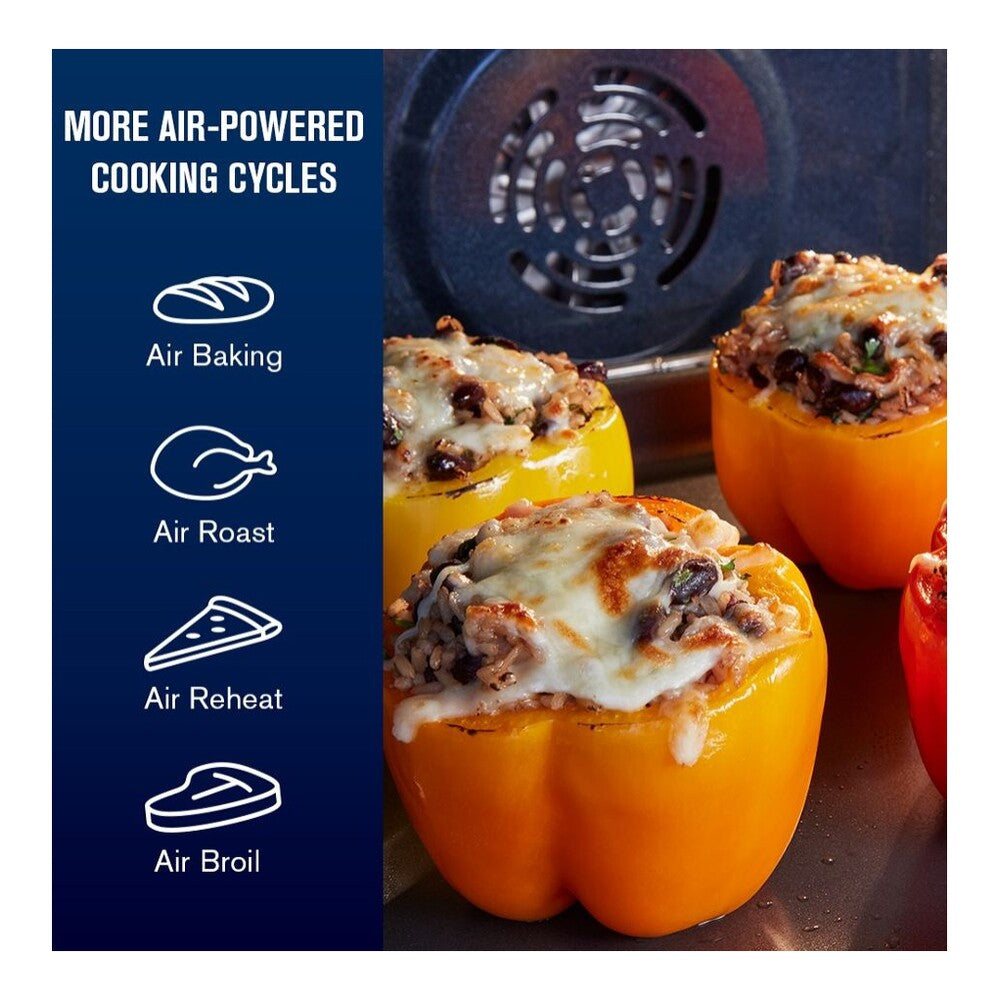 Maytag 30-Inch Wide Slide-In Gas Range with Grill Mode and No Preheat Air Fry - 5.0 Cu.