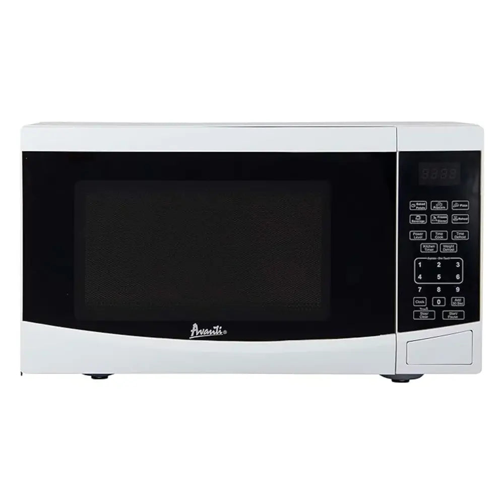 Avanti Avanti Countertop Microwave Oven, 0.9 cu. ft. - White