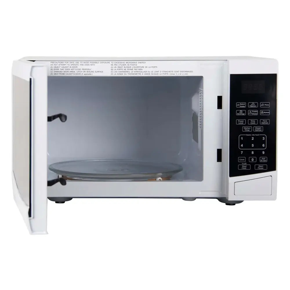 Avanti Avanti Countertop Microwave Oven, 0.9 cu. ft. - White