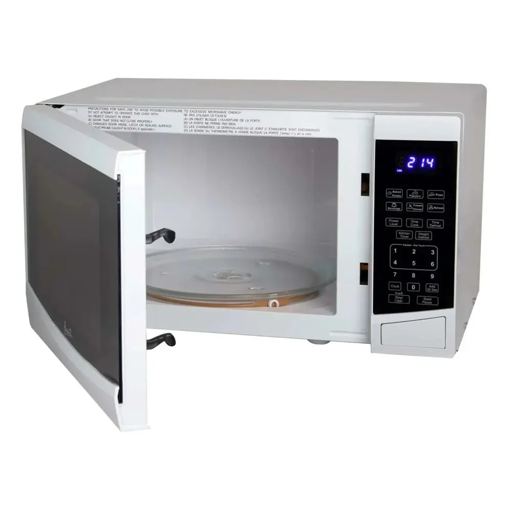 Avanti Avanti Countertop Microwave Oven, 0.9 cu. ft. - White