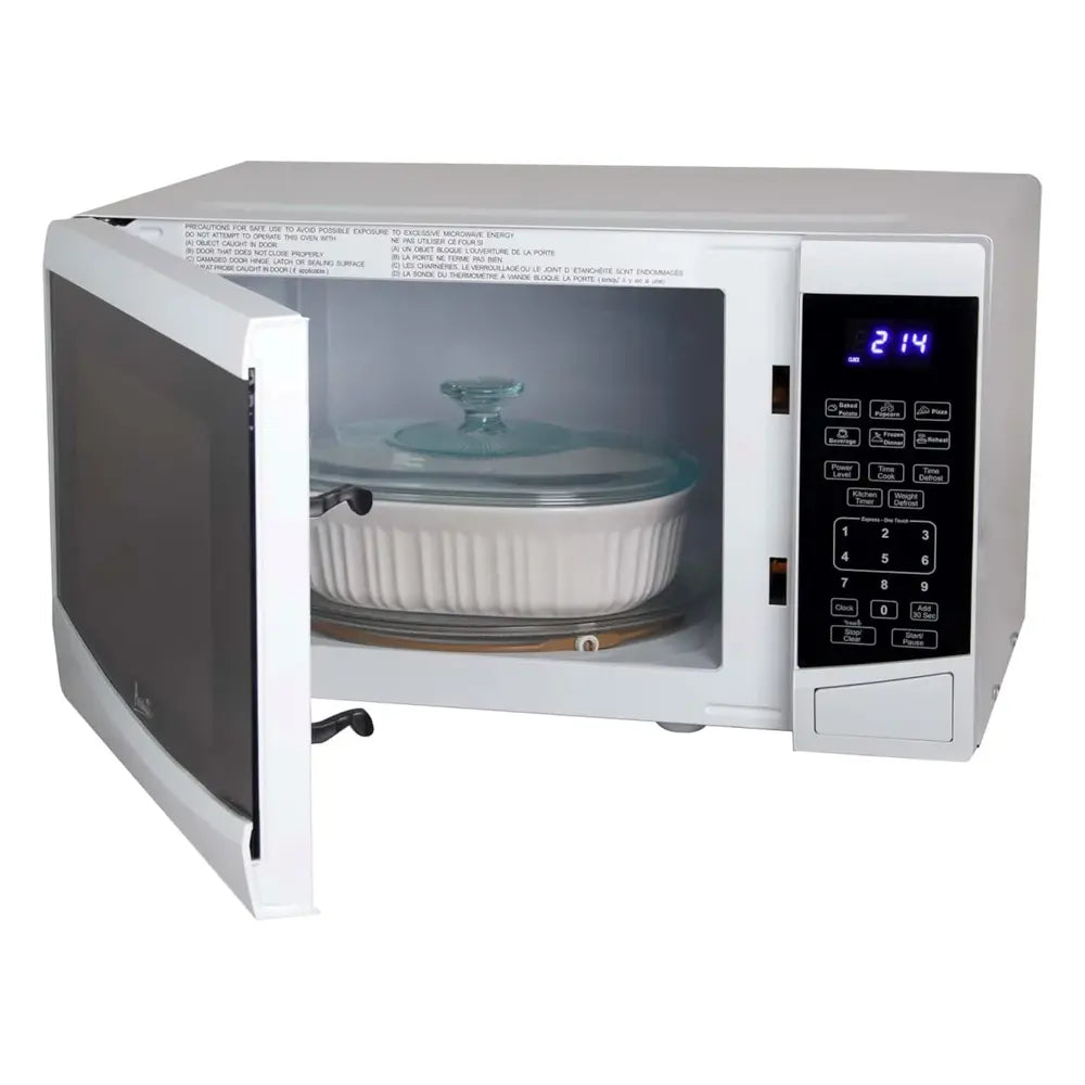 Avanti Avanti Countertop Microwave Oven, 0.9 cu. ft. - White