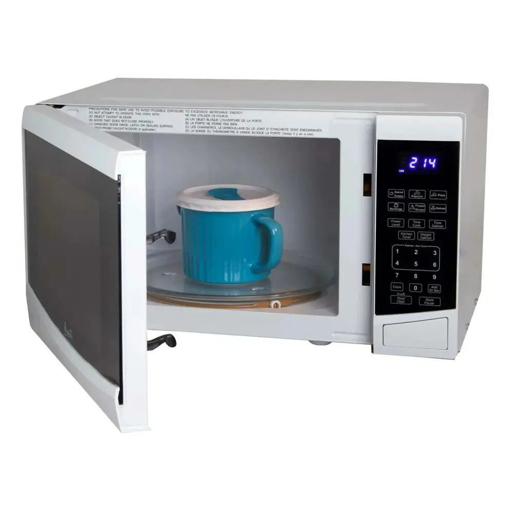 Avanti Avanti Countertop Microwave Oven, 0.9 cu. ft. - White