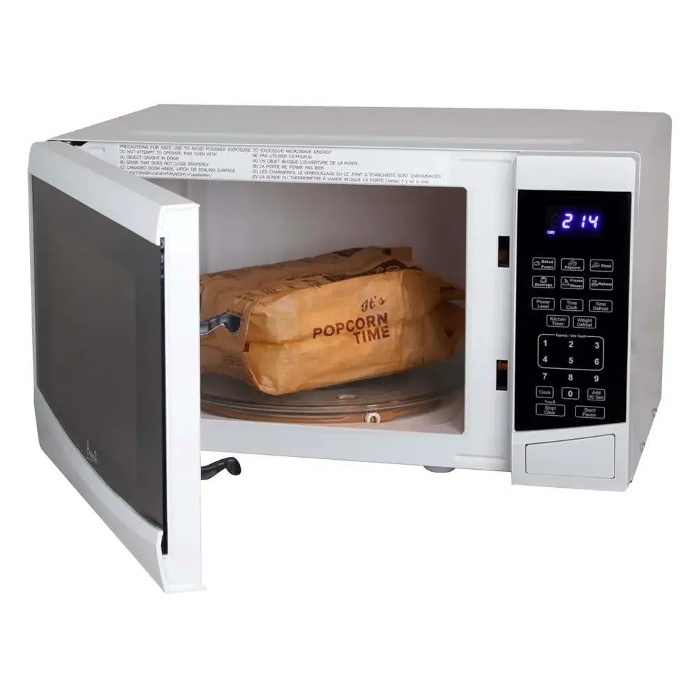 Avanti Avanti Countertop Microwave Oven, 0.9 cu. ft. - White