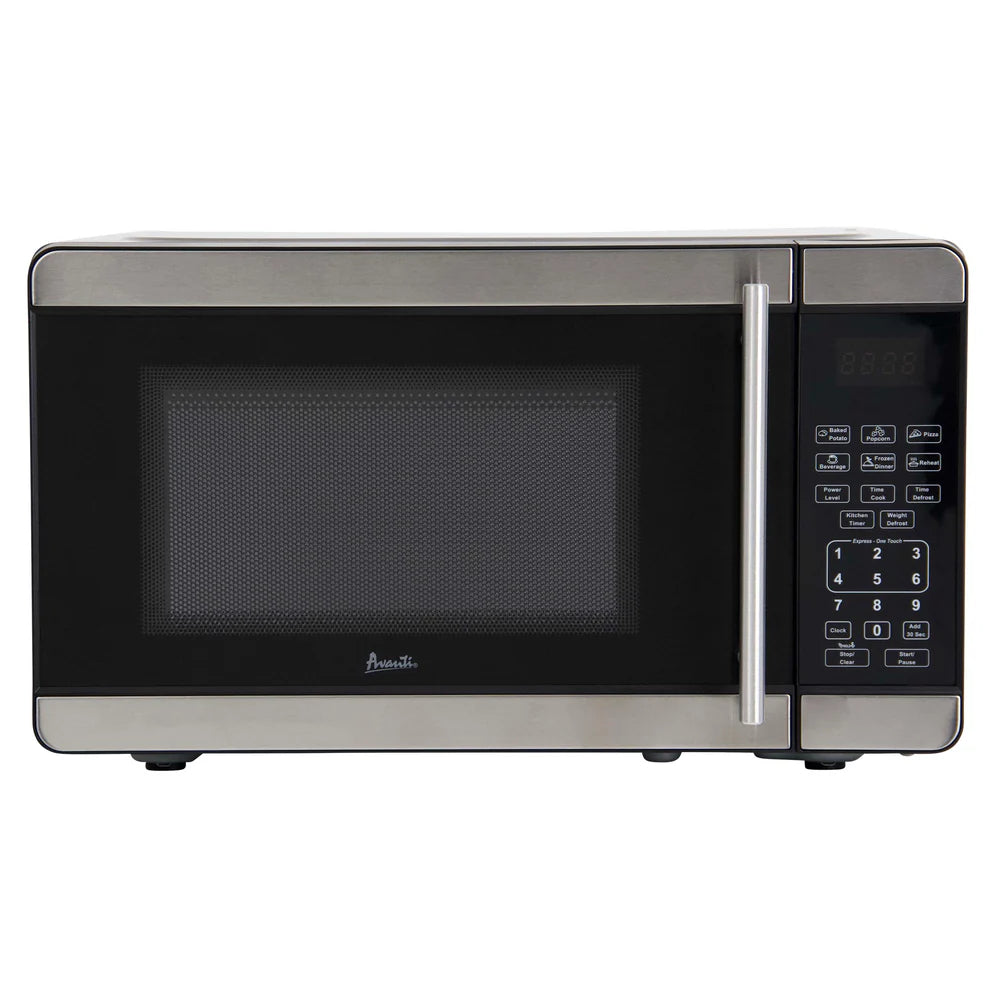 Avanti Avanti Countertop Microwave Oven, 0.7 cu. ft. - Stainless Steel