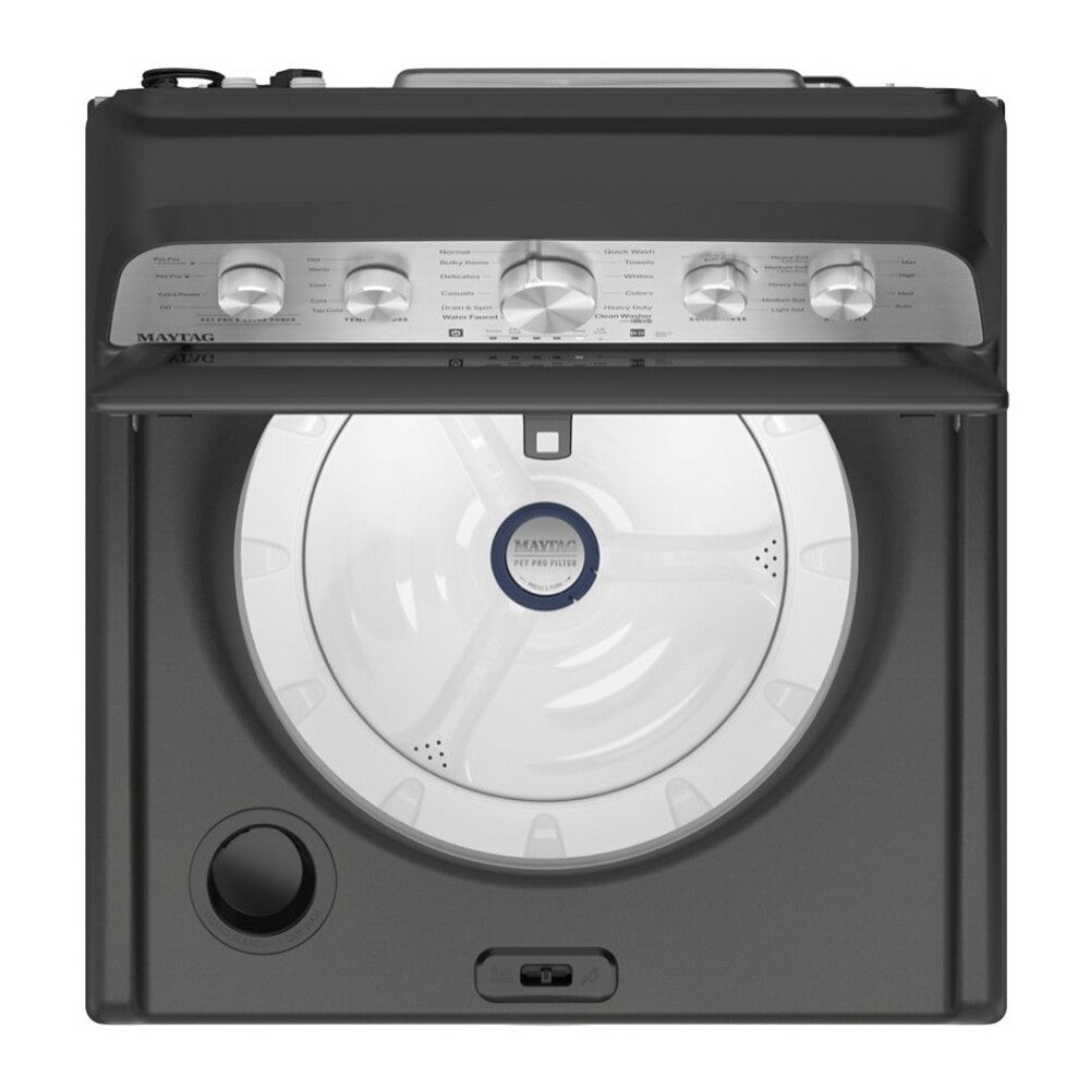 Maytag 4.8 Cu Ft. Top Load Impeller Washer with Extra Power and Pet Pro Option