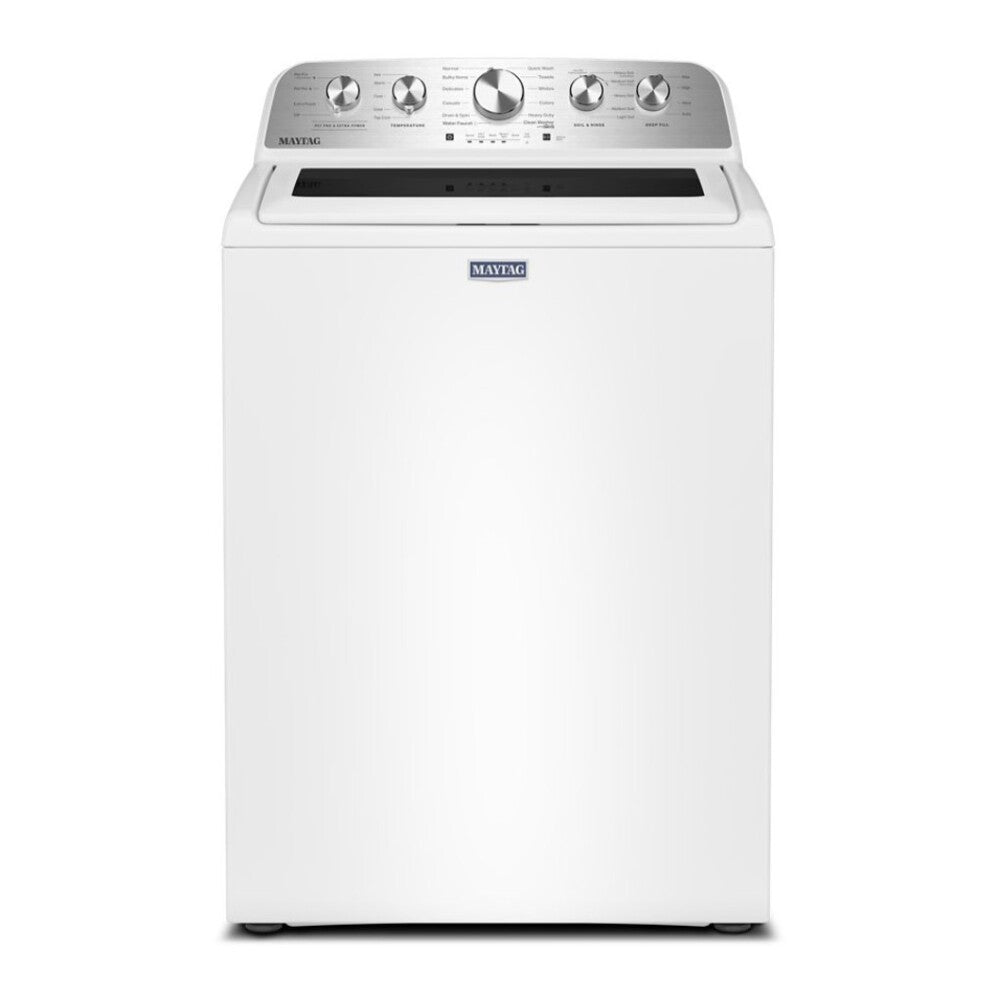 Maytag 4.8 Cu Ft. Top Load Impeller Washer with Extra Power and Pet Pro Option