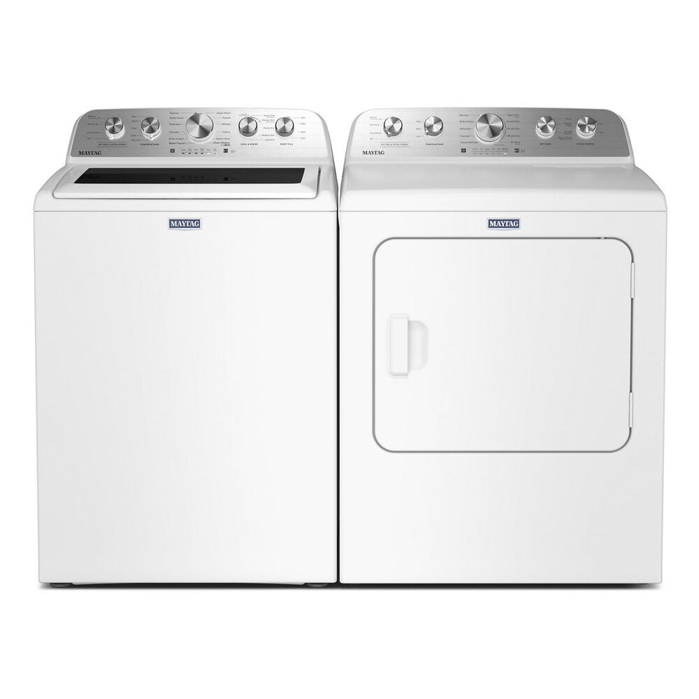 Maytag 4.8 Cu Ft. Top Load Impeller Washer with Extra Power and Pet Pro Option