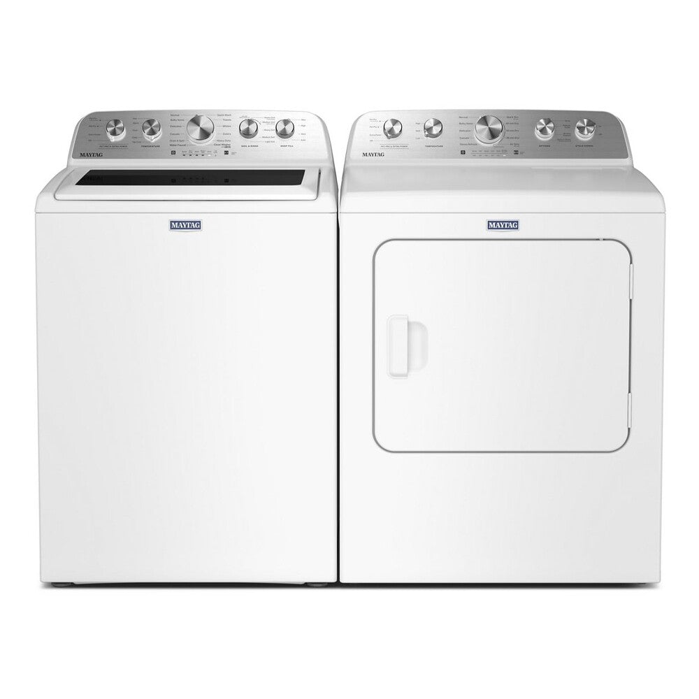 Maytag 4.7 Cu Ft. Top Load Agitator Washer with Extra Power and Pet Pro Option