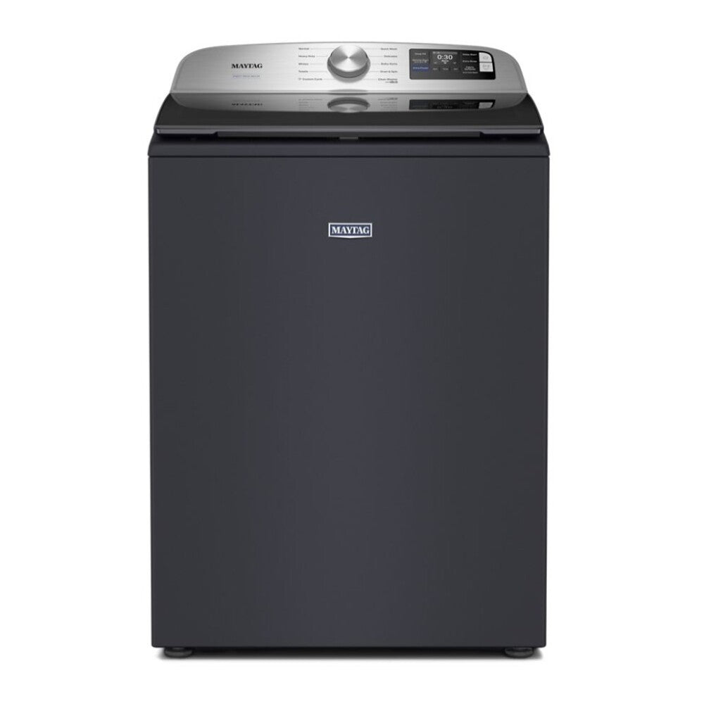 Maytag 5.3 Cu. Ft. Top Load Impeller Washer with Extra Power and Smart Appliance