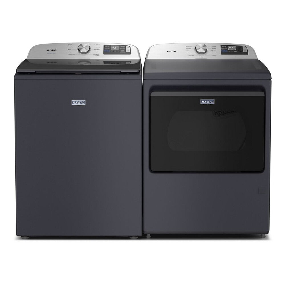Maytag 5.3 Cu. Ft. Top Load Impeller Washer with Extra Power and Smart Appliance
