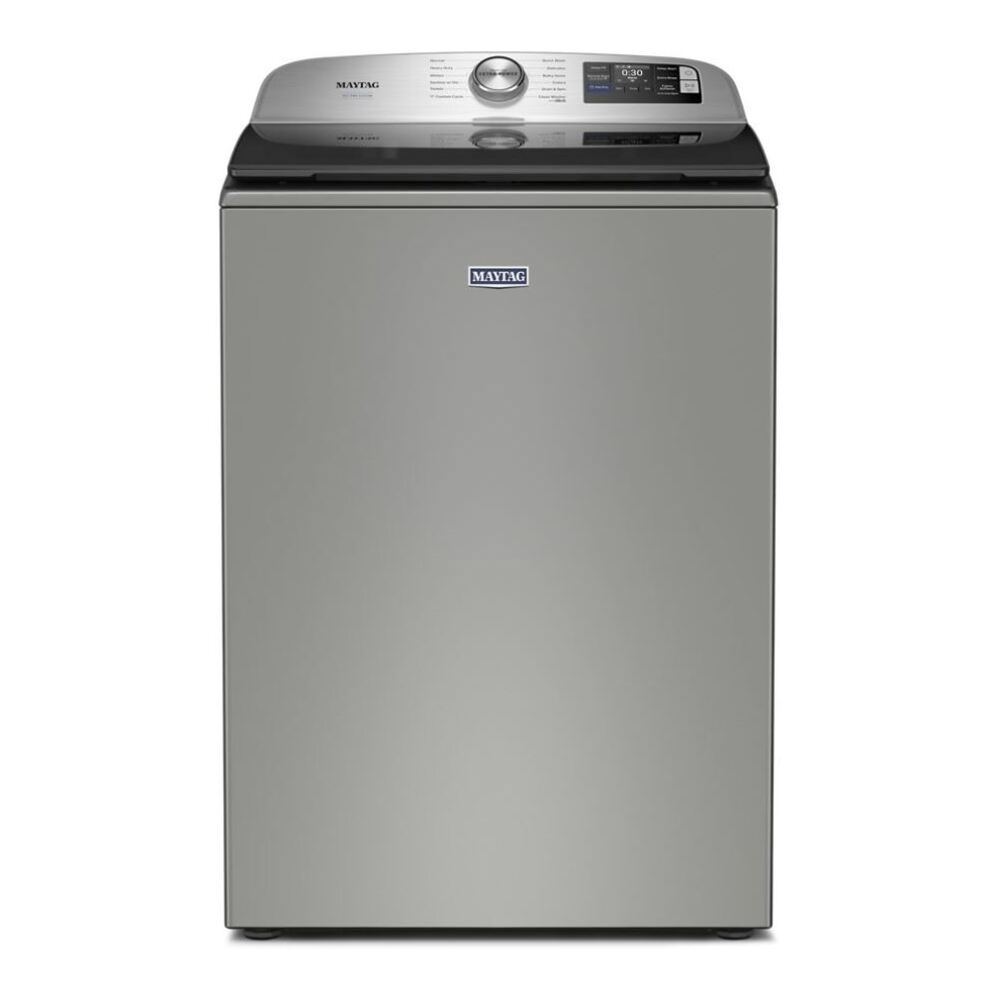 Maytag 5.2 Cu. Ft. Pet Pro Top Load Agitator Washer with Extra Power and Sanitize Cycle