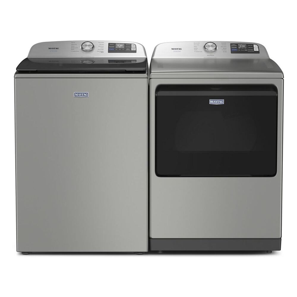 Maytag 5.2 Cu. Ft. Pet Pro Top Load Agitator Washer with Extra Power and Sanitize Cycle