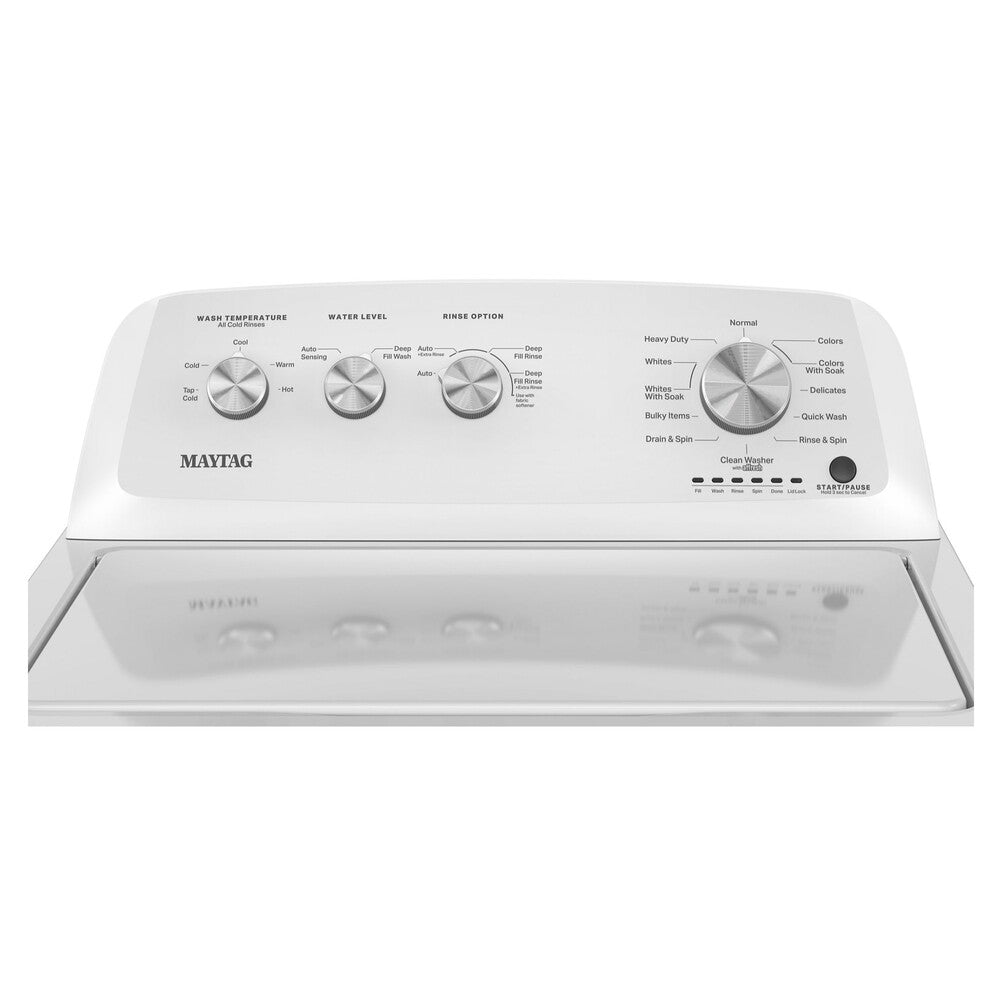 Maytag Top Load Washer with Deep Fill - 3.8 cu. ft.