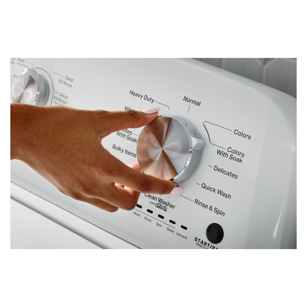 Maytag Top Load Washer with Deep Fill - 3.8 cu. ft.