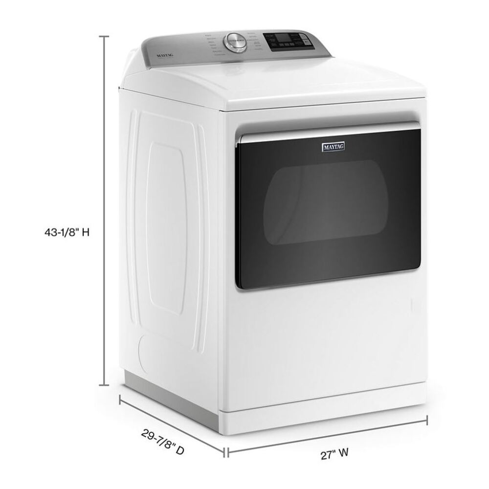 Maytag Smart Top Load Washer with Extra Power - 5.2 cu. ft.