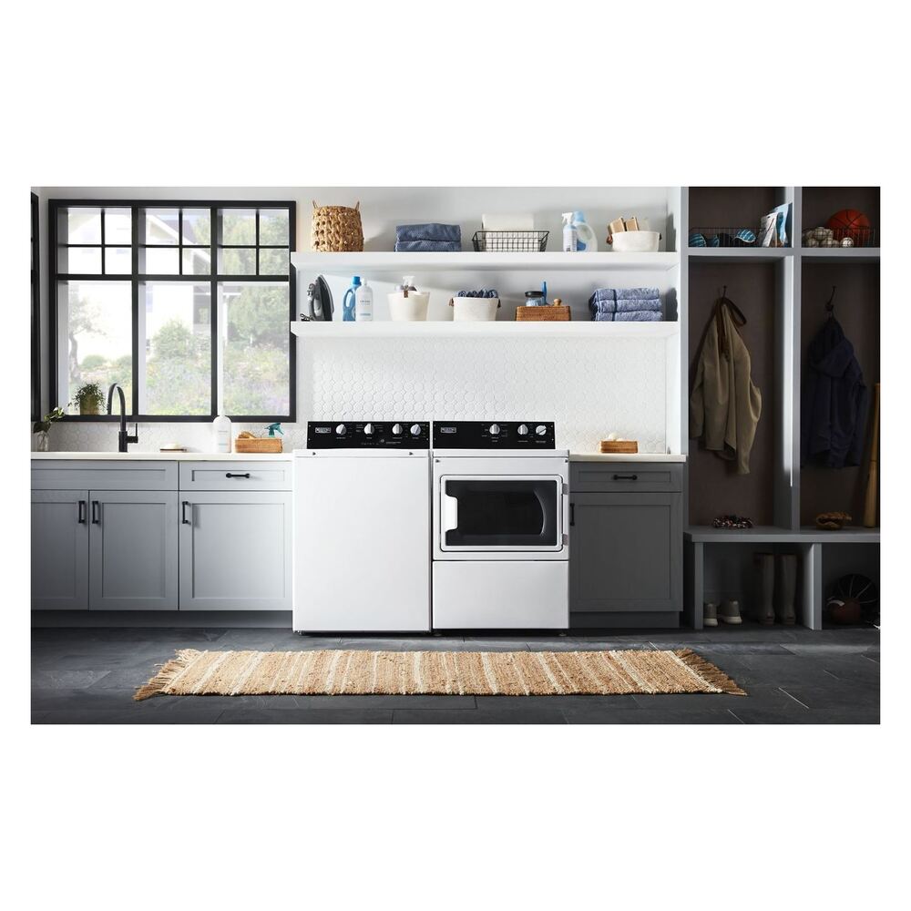 Maytag Commercial-Grade Residential Agitator Washer - 3.5 cu. ft.