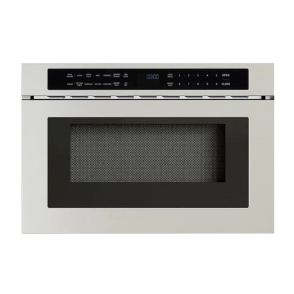 Zephyr Microwave Drawer, 24in, Built-In, SS, 1.2 cu. ft.