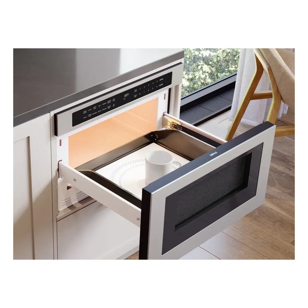 Zephyr Microwave Drawer, 30in, Built-In, SS, 1.2 cu. ft.