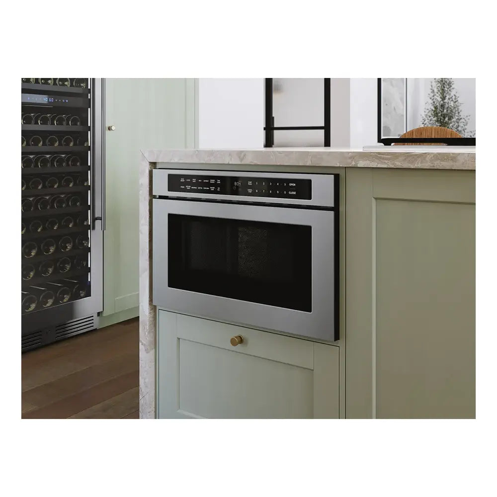 Zephyr Microwave Drawer, 30in, Built-In, SS, 1.2 cu. ft.