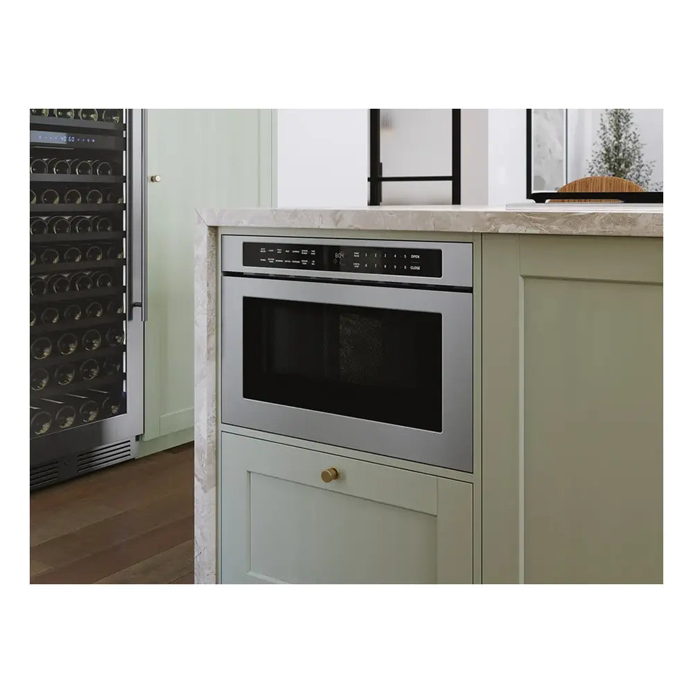 Zephyr Microwave Drawer, 30in, Built-In, SS, 1.2 cu. ft.