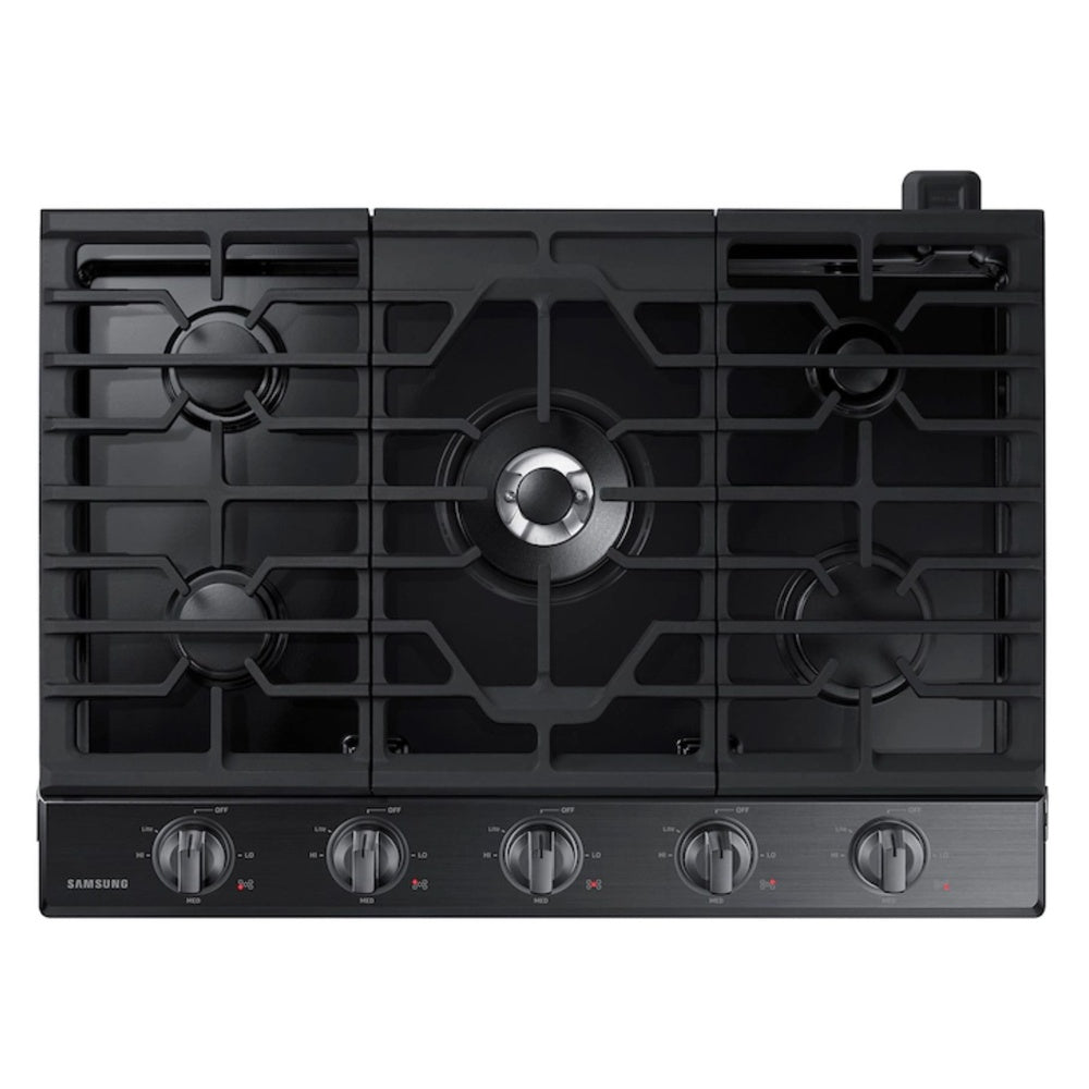 Samsung Gas Cooktop Illuminated Knobs  Wi-Fi  30" Width
