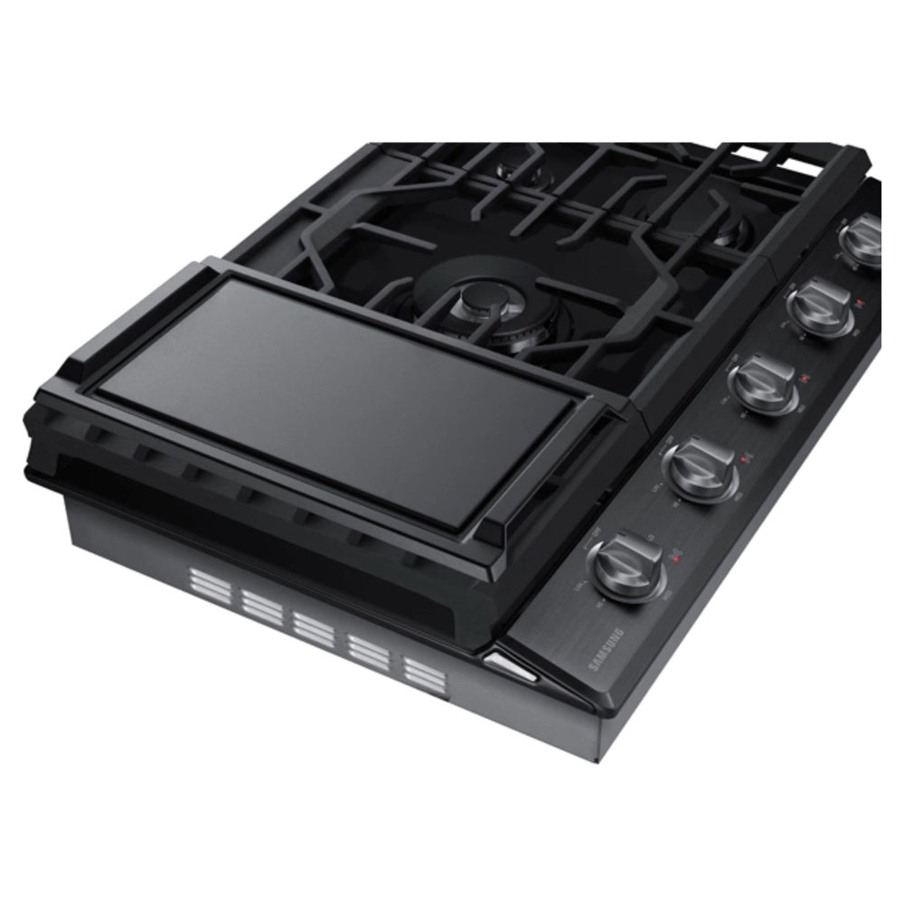 Samsung Gas Cooktop Illuminated Knobs  Wi-Fi  30" Width