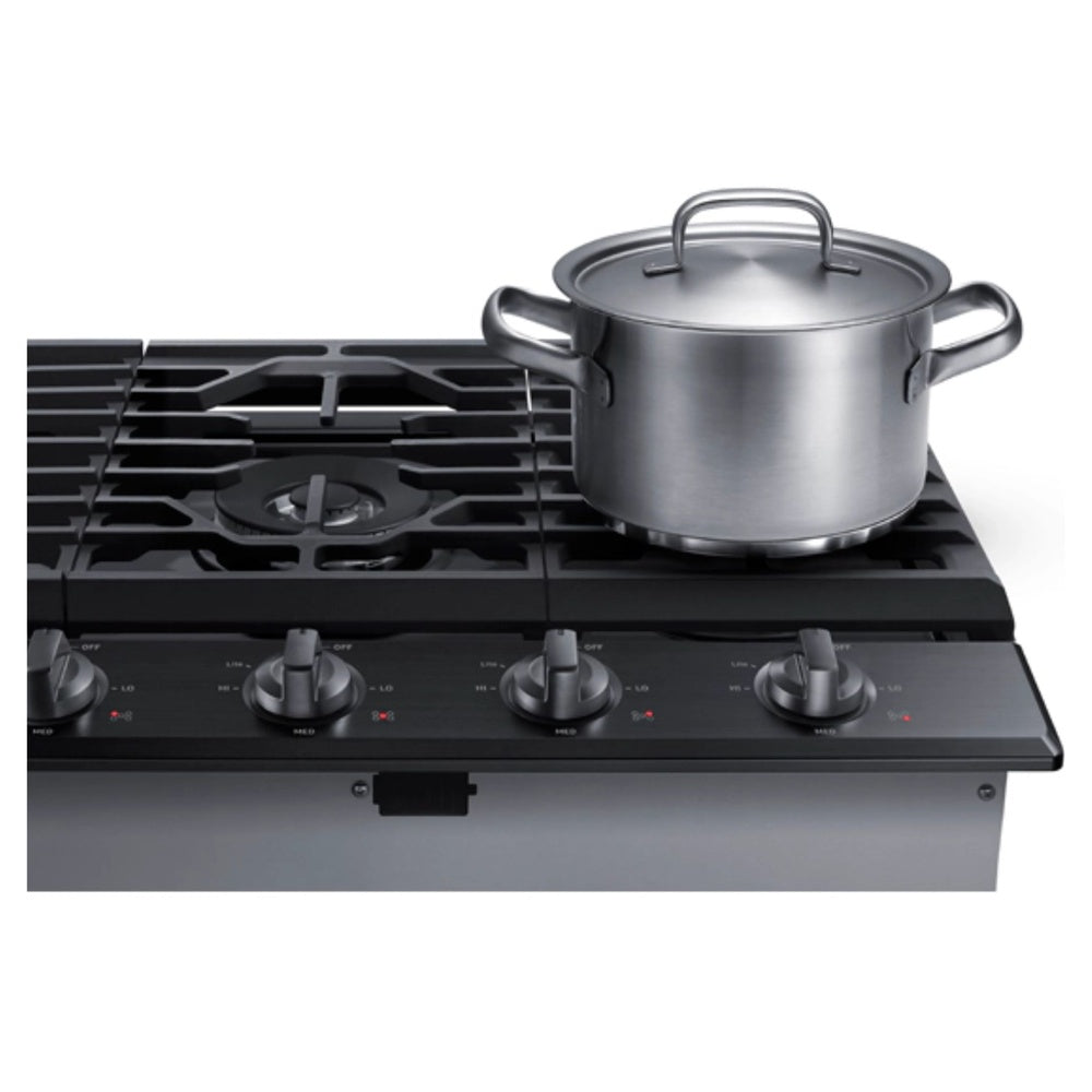 Samsung Gas Cooktop Illuminated Knobs  Wi-Fi  30" Width