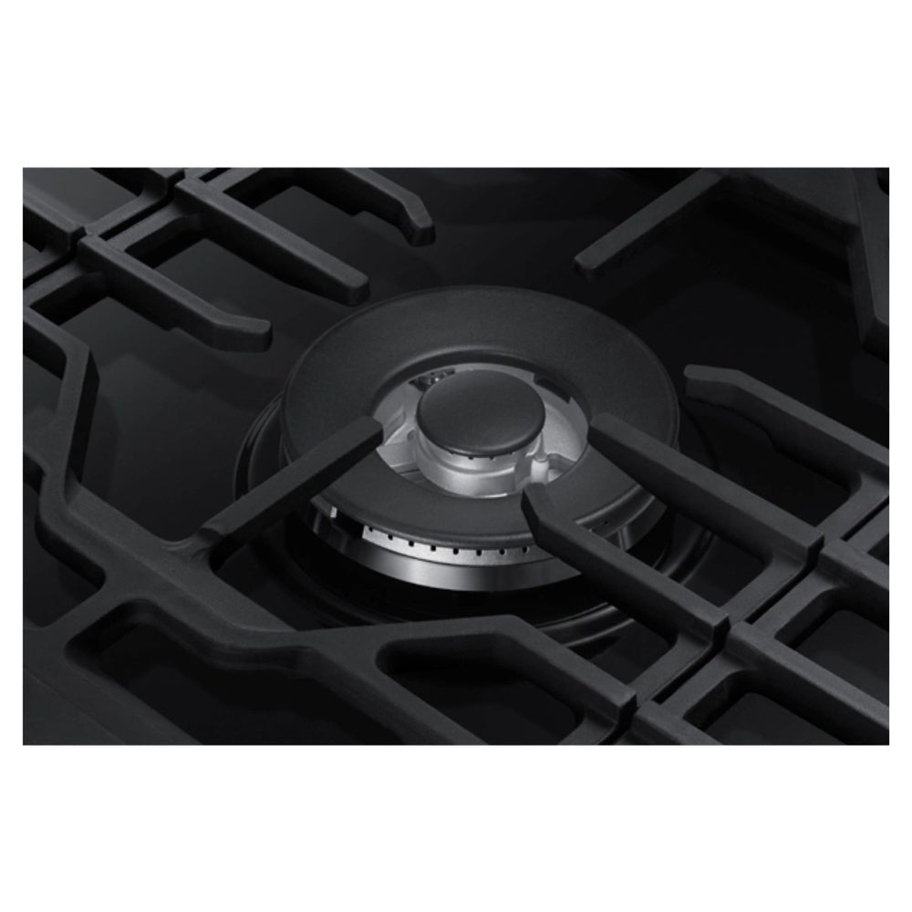 Samsung Gas Cooktop Illuminated Knobs  Wi-Fi  30" Width