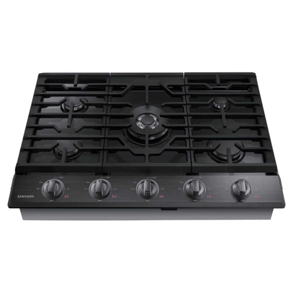 Samsung Gas Cooktop Illuminated Knobs  Wi-Fi  30" Width
