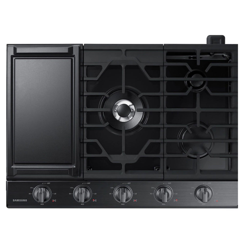 Samsung Gas Cooktop Illuminated Knobs  Wi-Fi  30" Width