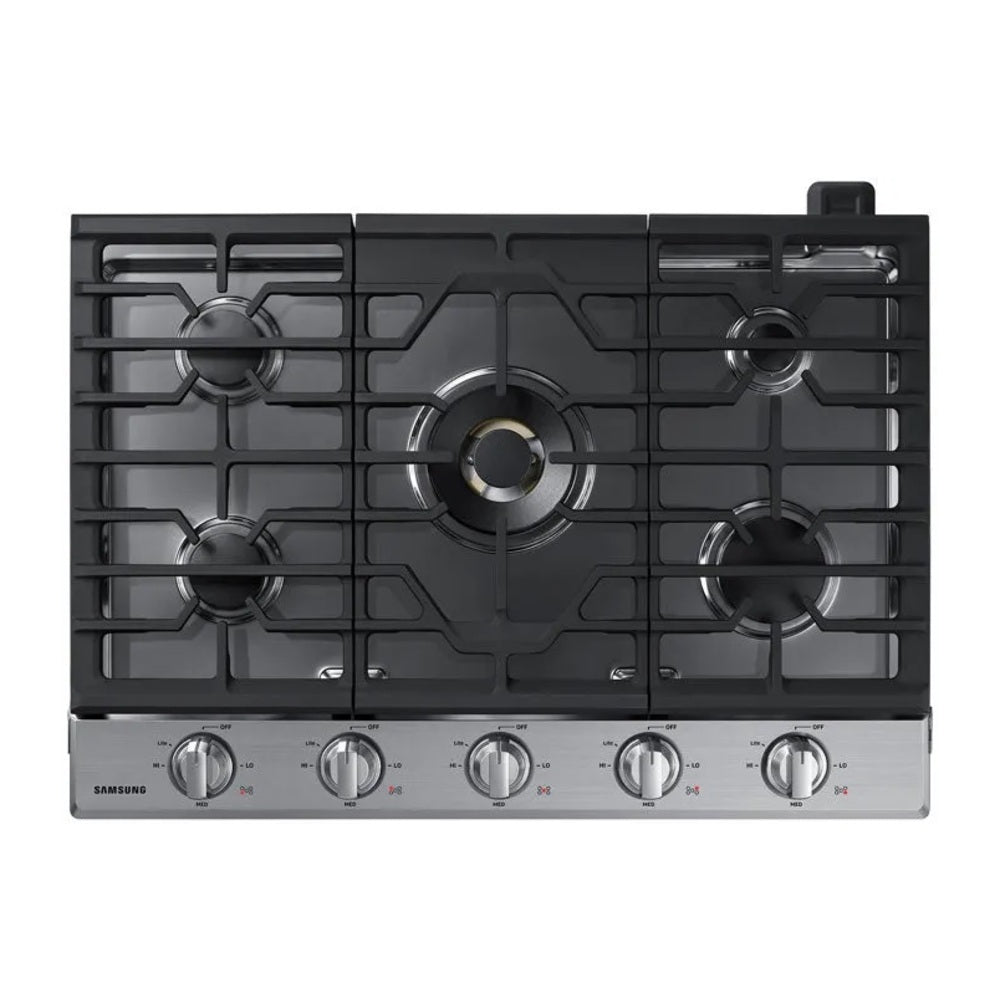 Samsung Gas Cooktop Illuminated Knobs  Wi-Fi  30" Width
