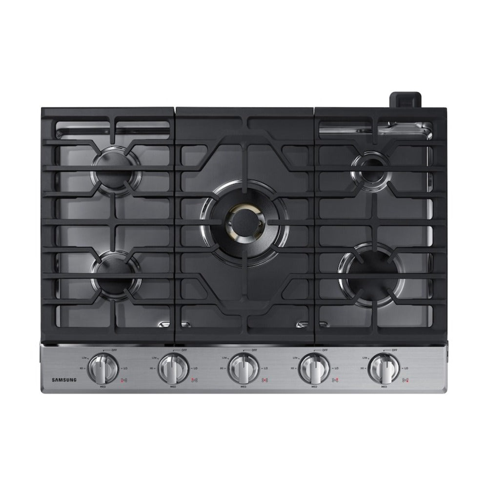 Samsung Gas Cooktop Illuminated Knobs  Wi-Fi  30" Width